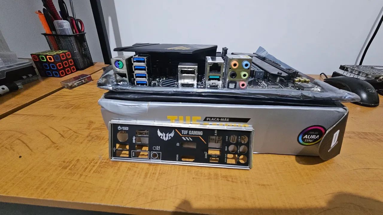 KIT UPGRADE AM4 (PLACA-MÃE + PROCESSADOR + RAM) - Foto 5