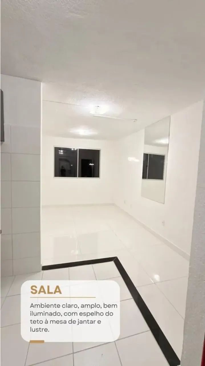 ALUGA-SE EXCELENTE APARTAMENTO - Foto 2