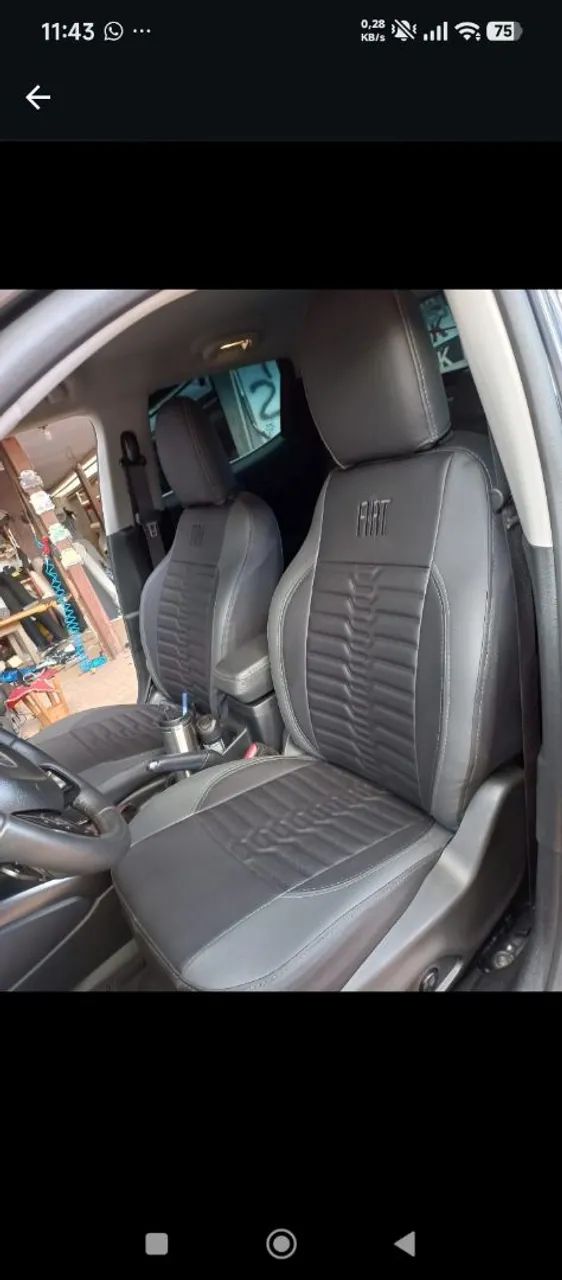 Kit de tapeçaria e acabamento interno completo para Citroën C3