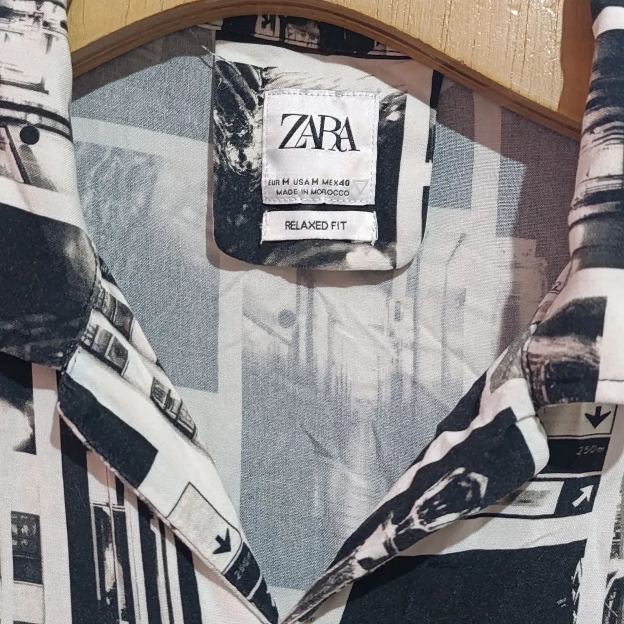 Camisa ZARA de Botão 