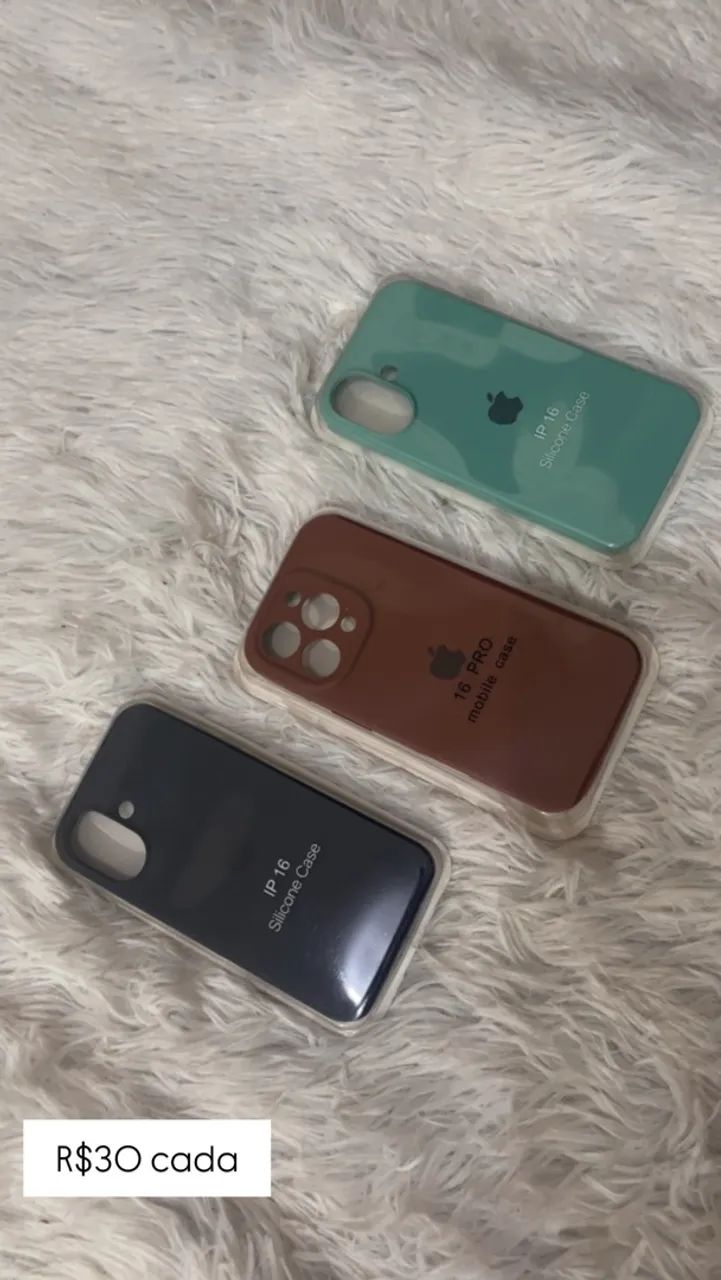 CAPINHA IPHONE 16/16PRO