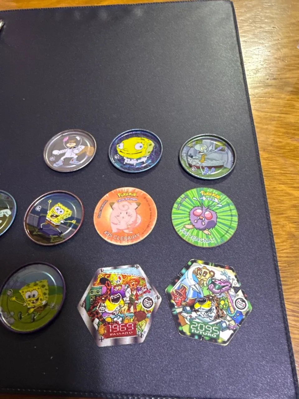 Lote com 11 Tazos variados  - Foto 2