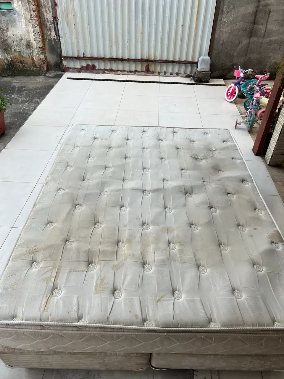 Vendo cama box queem - Foto 4