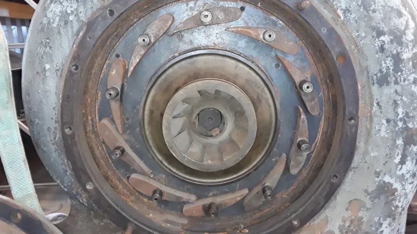 Conjunto Turbina Gerador hidrelétrica gerador 80kVA - Foto 4