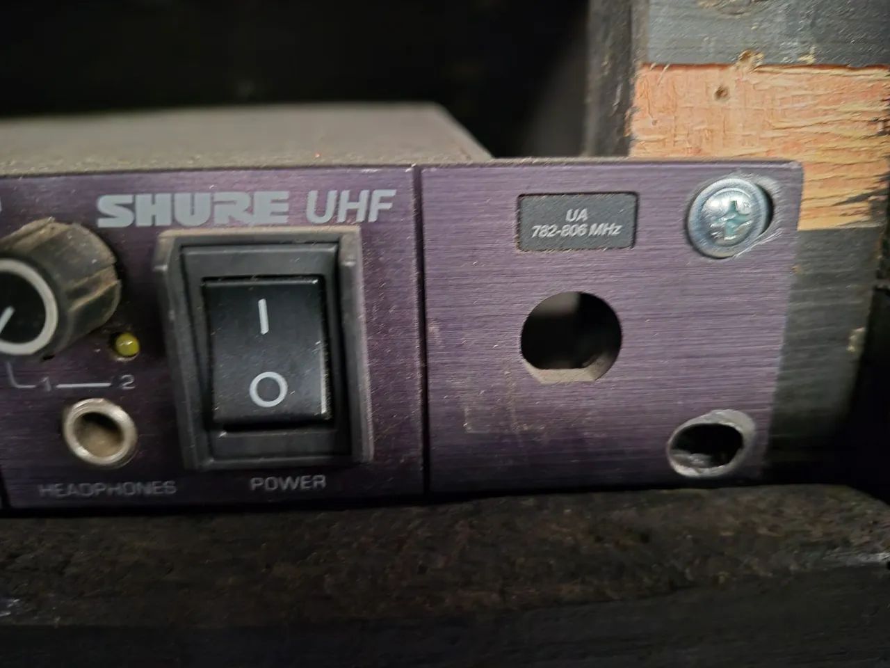 Microfone sem fio shure - Foto 3