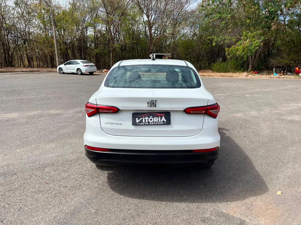 Fiat Cronos Precision 1.8 16V Flex Mec. 2019 - Foto 3