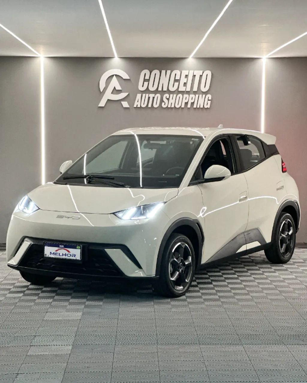 BYD Dolphin Dolphin Mini GS (Elétrico) 2024