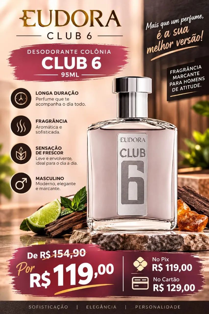 Perfume eudora club 6