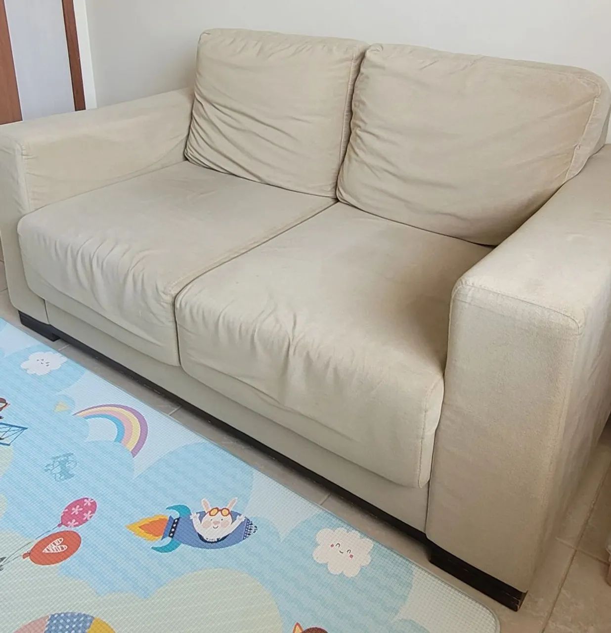 Sofá retrátil 2 lugares