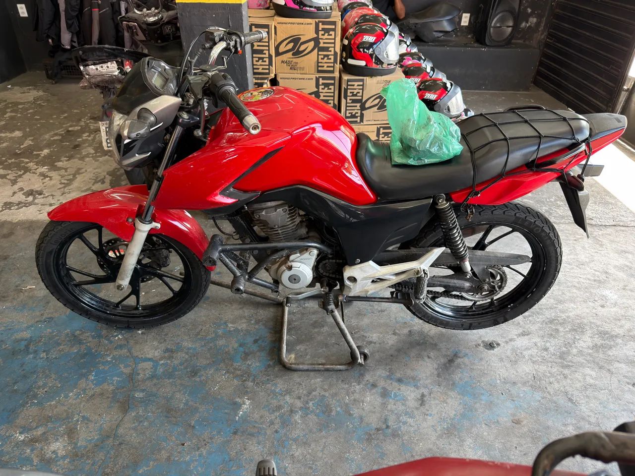 Moto muito nova - Foto 4