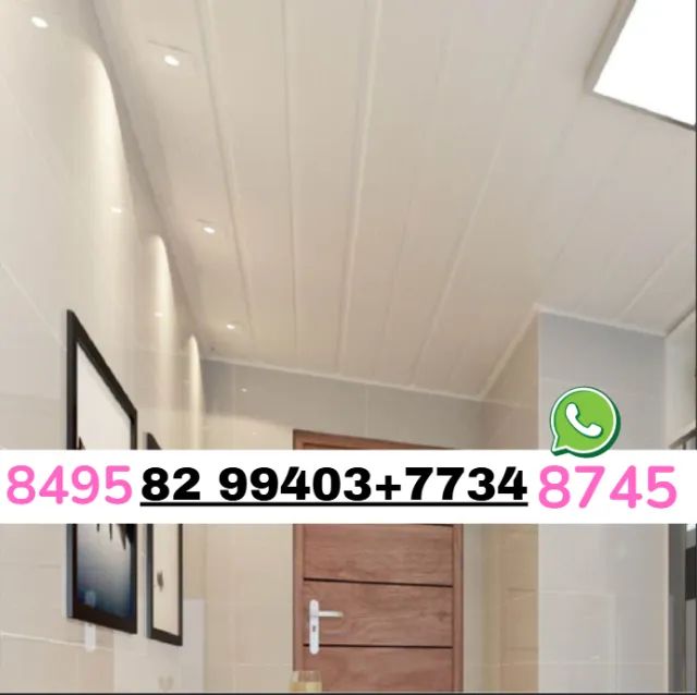 FORRO DE PVC R$39,00 - 82 99403+7734