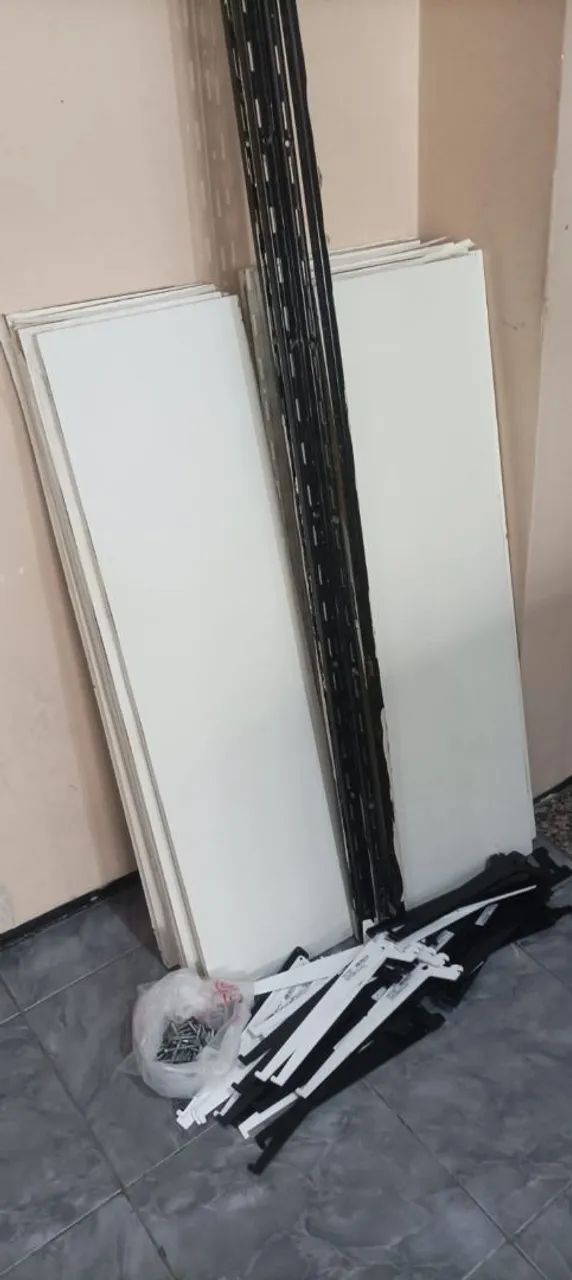 Prateleiras Com suporte  - Foto 3