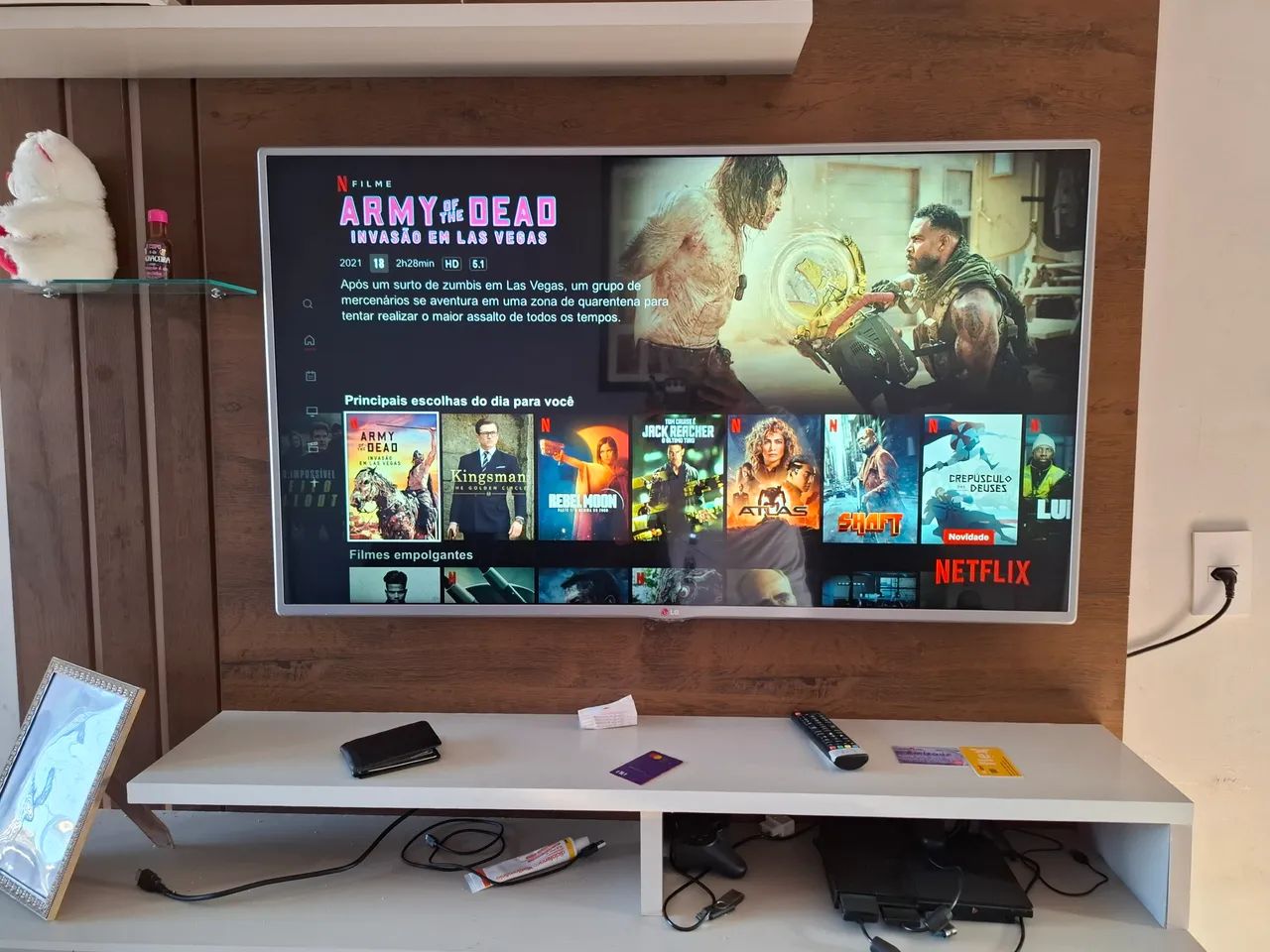 Smart TV LED 49 Pol - Wi-Fi e YouTube!!  - Foto 2