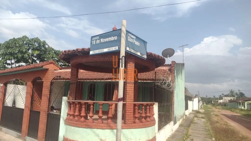 Um Lugar Imóveis Aluga: Casa com 5 quartos sendo 2 suítes em Mosqueiro na Av. 16 de Novemb - Foto 3