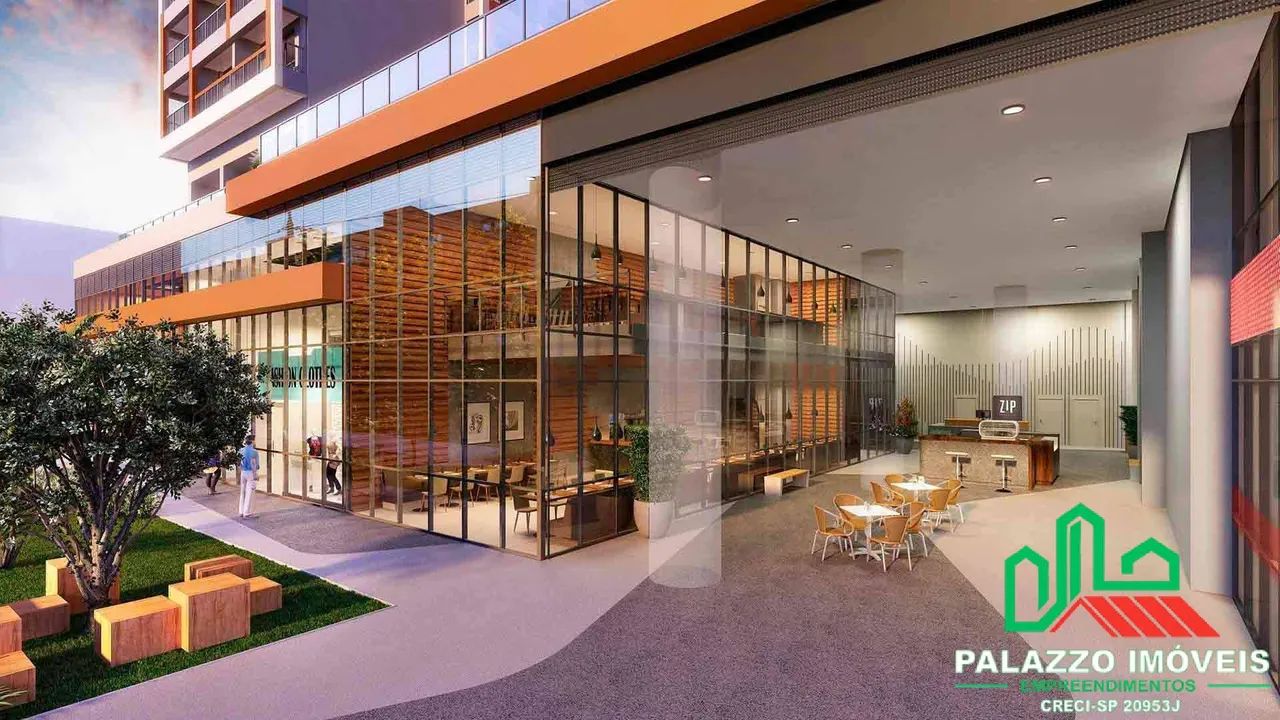 APARTAMENTO STÚDIO 24,00M2 PRONTO COM LAZER E SERVIÇOS ZONA SUL BROOKLIN - Foto 4