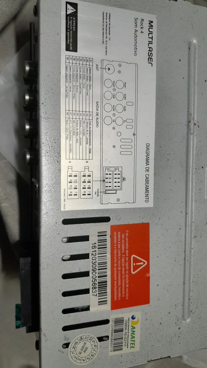Rádio para carro Mp5 - Foto 2
