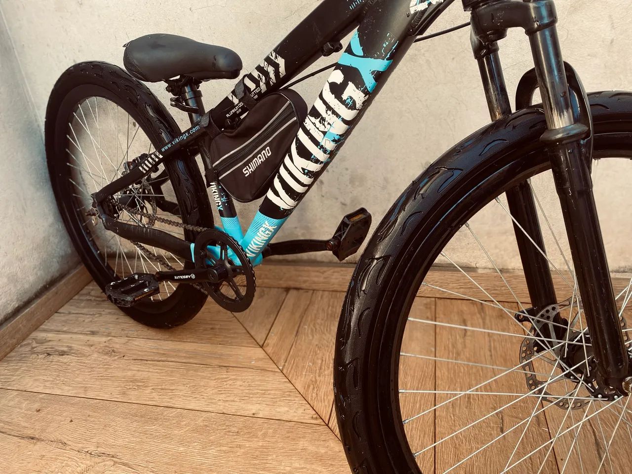 Bicicleta viking tuff25 