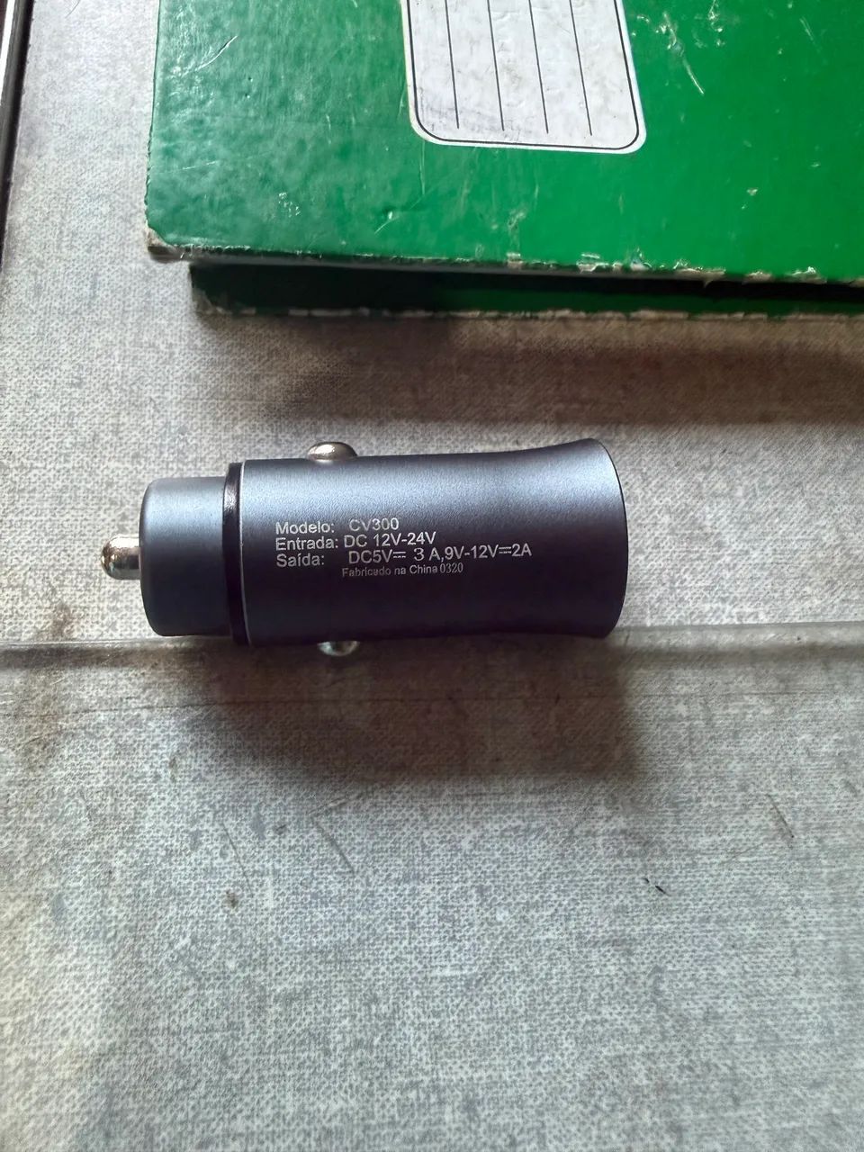 Carregador veicular Kimaster  - Foto 2