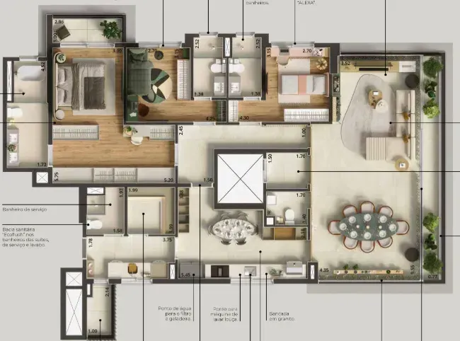 PLANTA 180m²