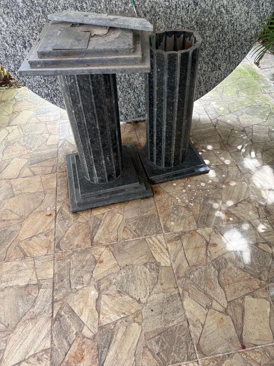 Mesa de mármore redonda - Foto 2