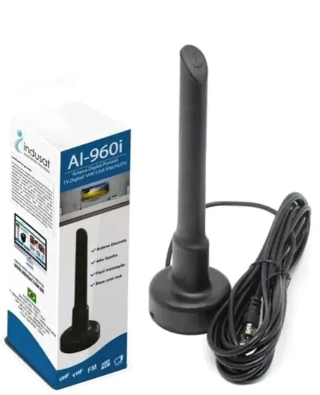 Imagem de Cinema Antena Interna Digital Portatil Ai-960i