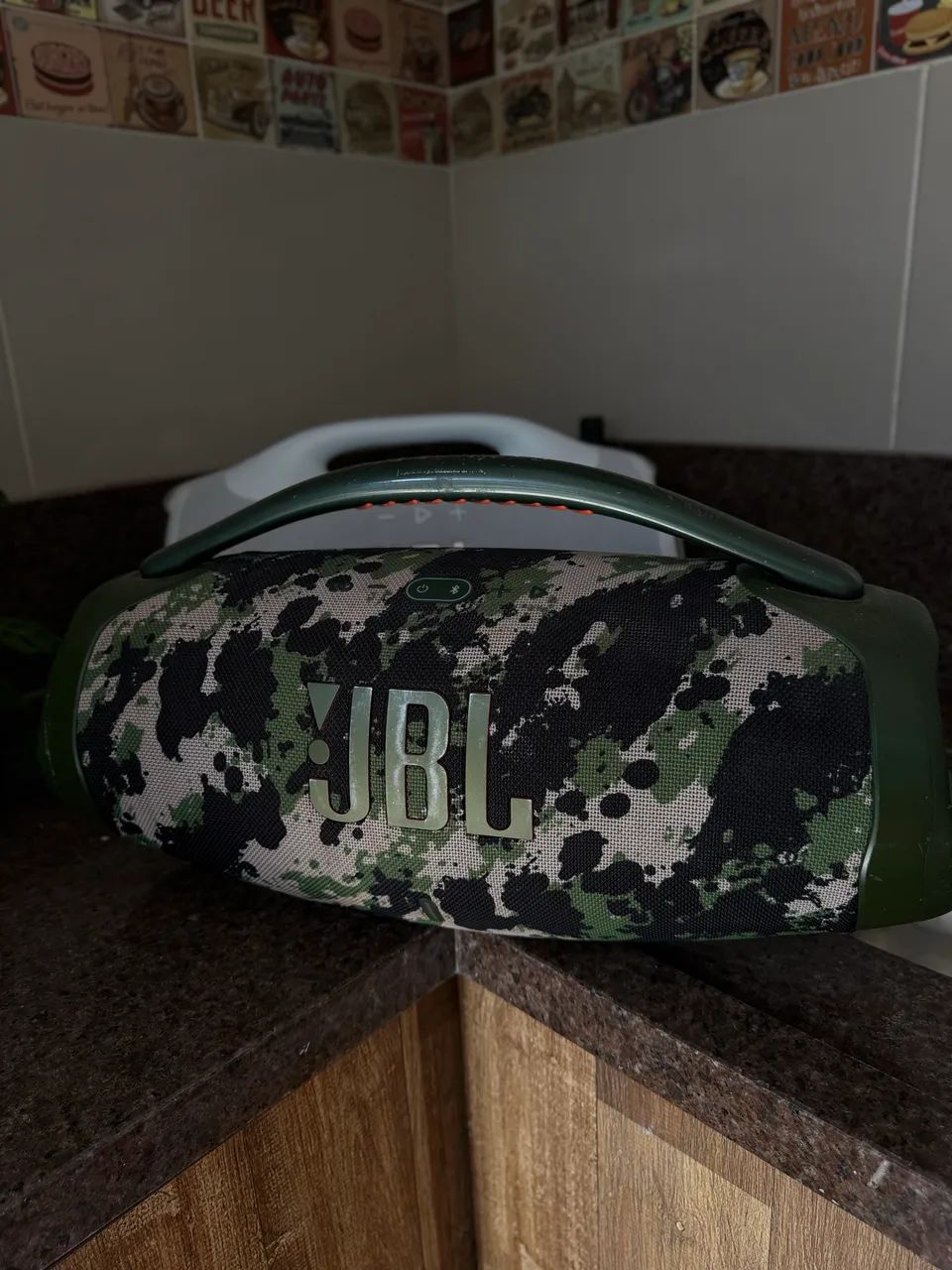 Jbl Bombox 3 camuflada  - Foto 4