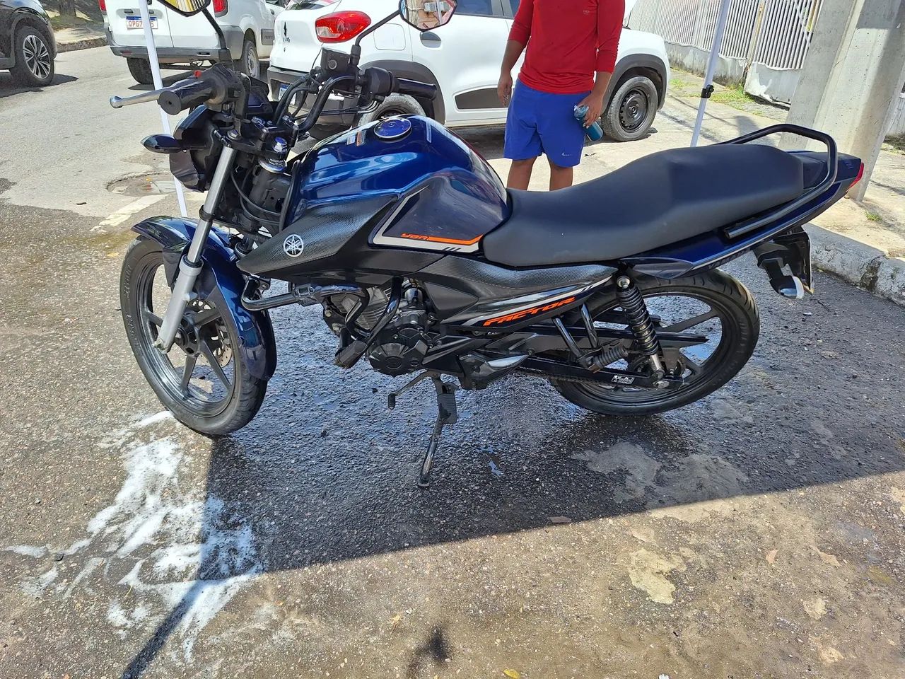 Factor 150 azul em boas condições  - Foto 2
