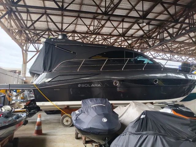 LANCHA SOLARA 410 HT 