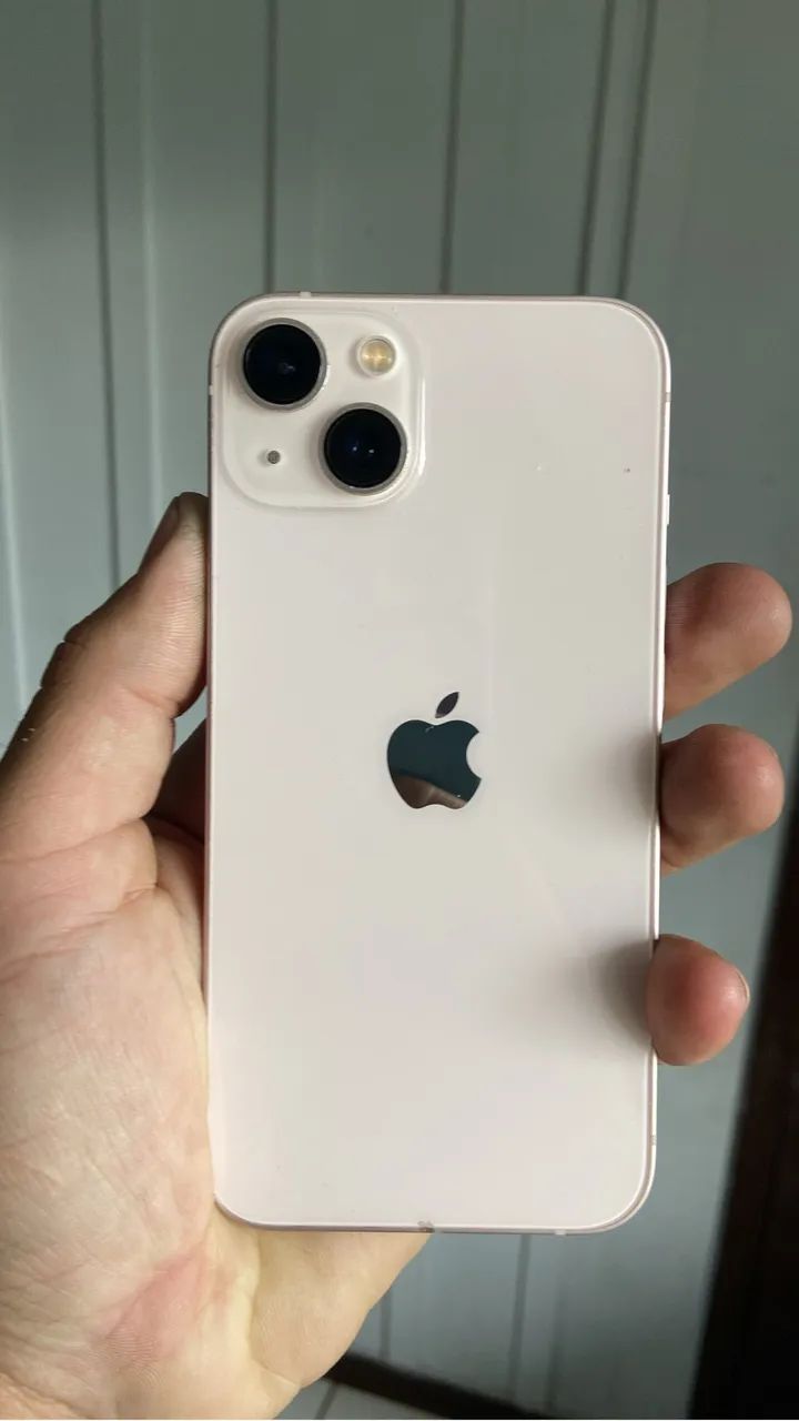 iPhone 13 rosa (aceito trocas) 