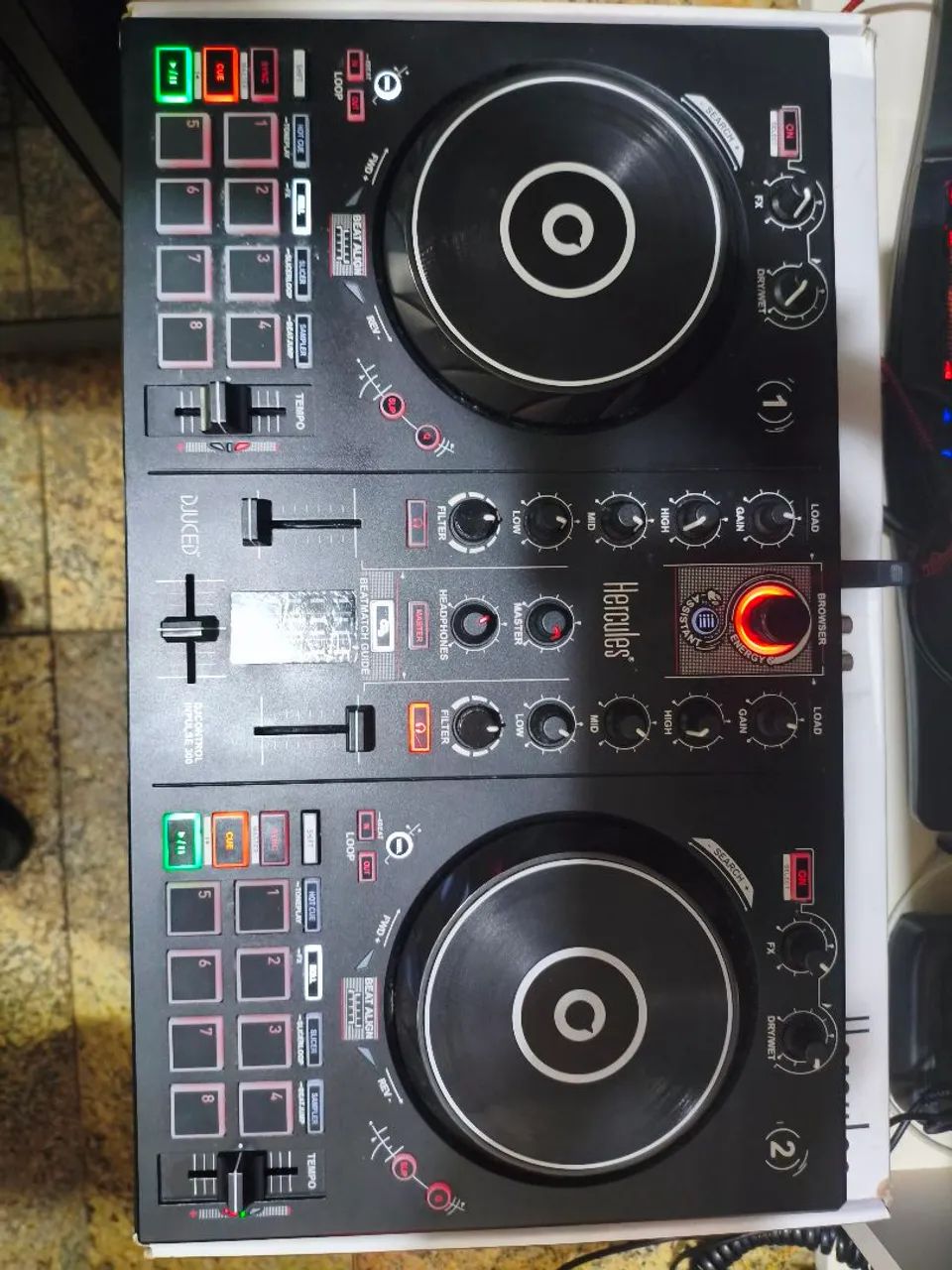 Controladora Dj Impulse 300 - Foto 5