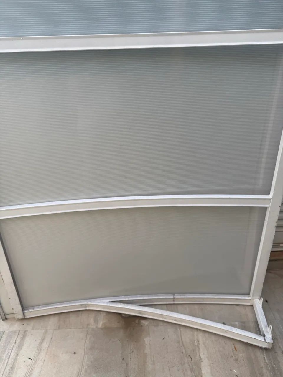 Toldo em Policarbonato 