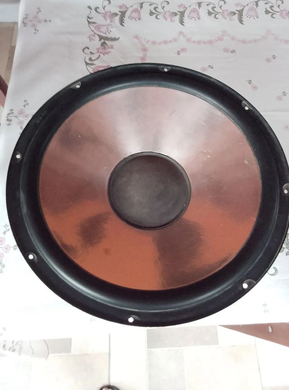 Auto falante 15"