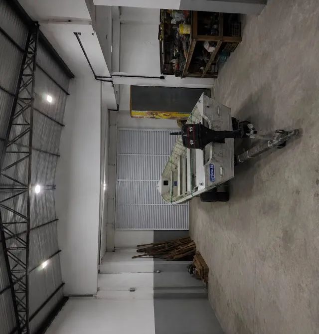 barco de aluminio com motor - Foto 2