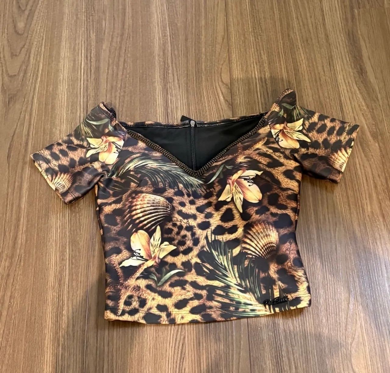 Conjunto roupas Pitbull + calça azul sem marca - Foto 4