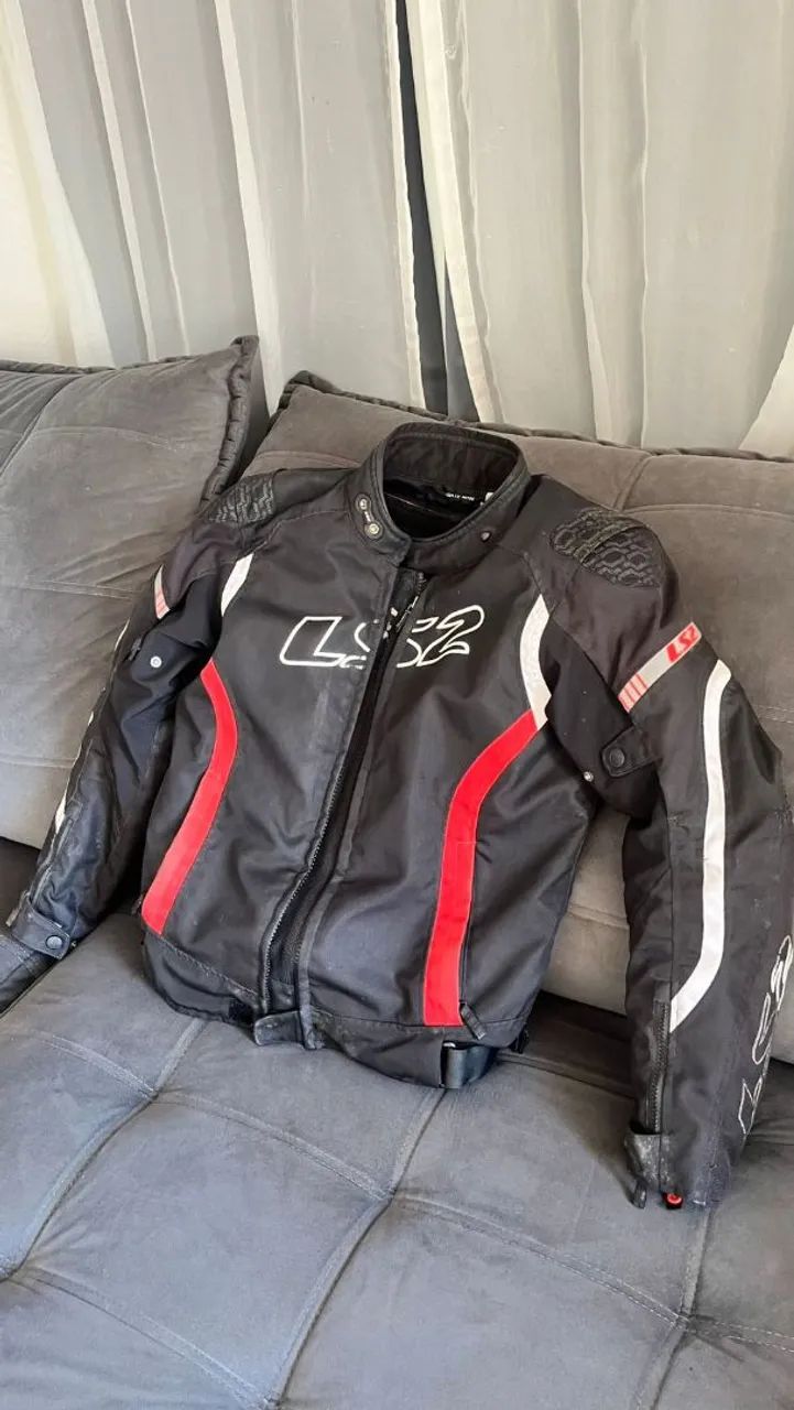 Jaqueta motoqueiro