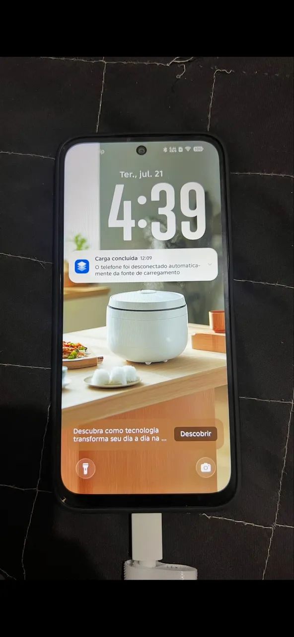 Infinix smart 20 nunca usado com película e capinha na caixa 900$