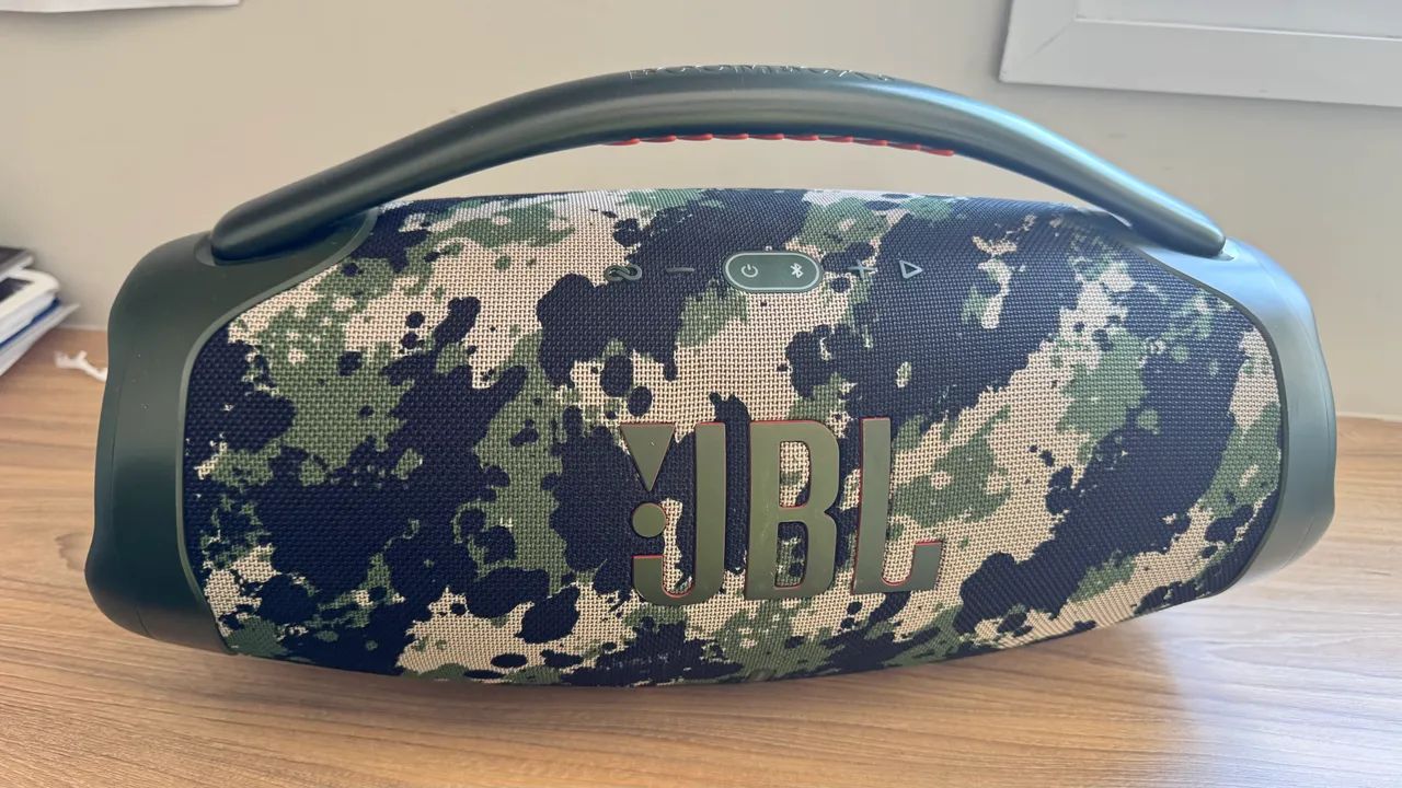 Caixa som JBL boombox3 - Foto 3