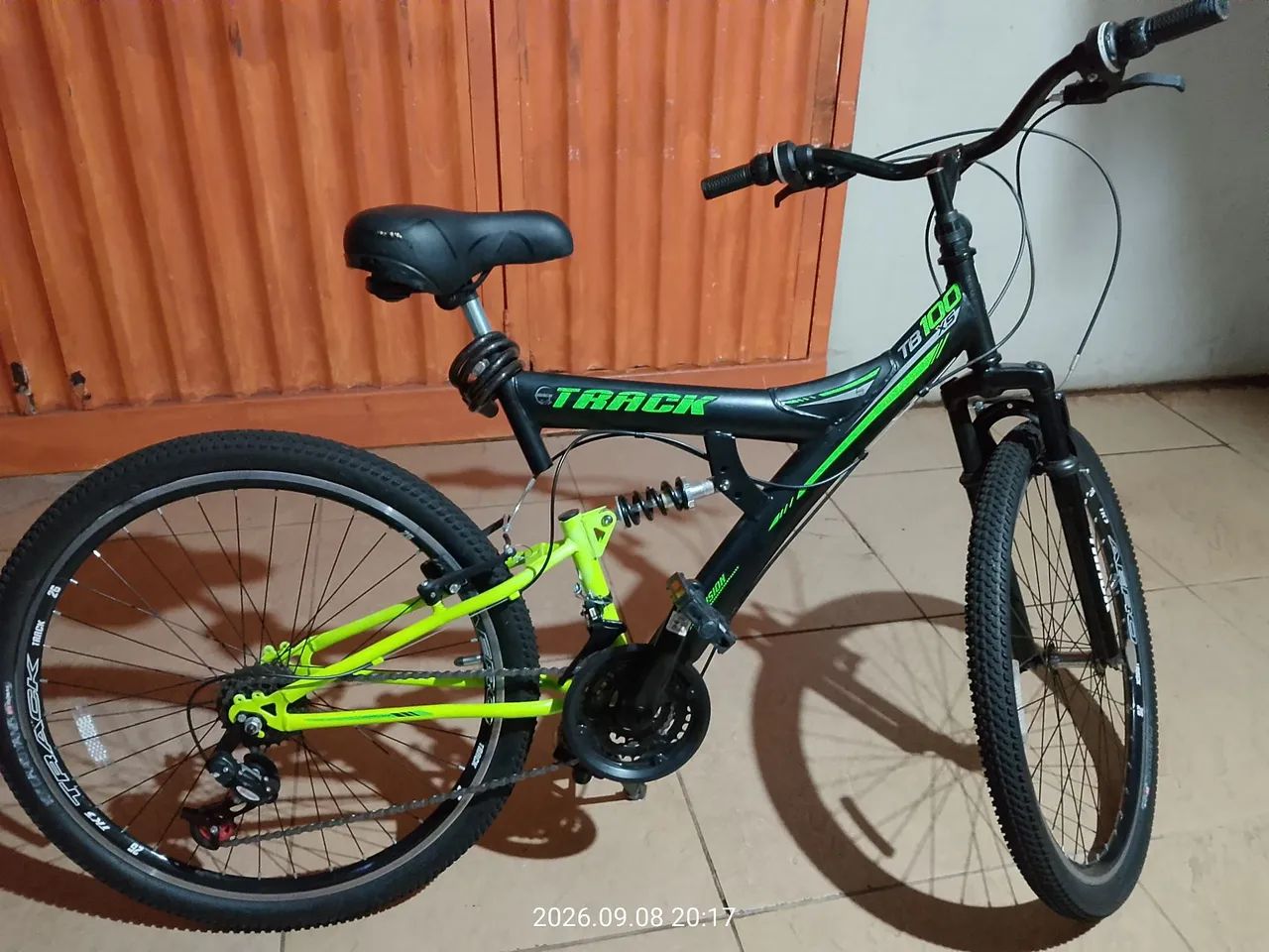 Bicicleta Track Aro 26
