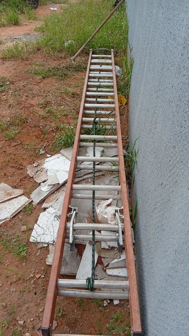 Escada de fibra  - Foto 4