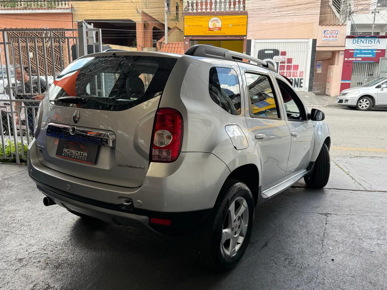 Renault Duster Dynamique 2.0 Hi-flex 16V Aut. 2013 - Foto 4