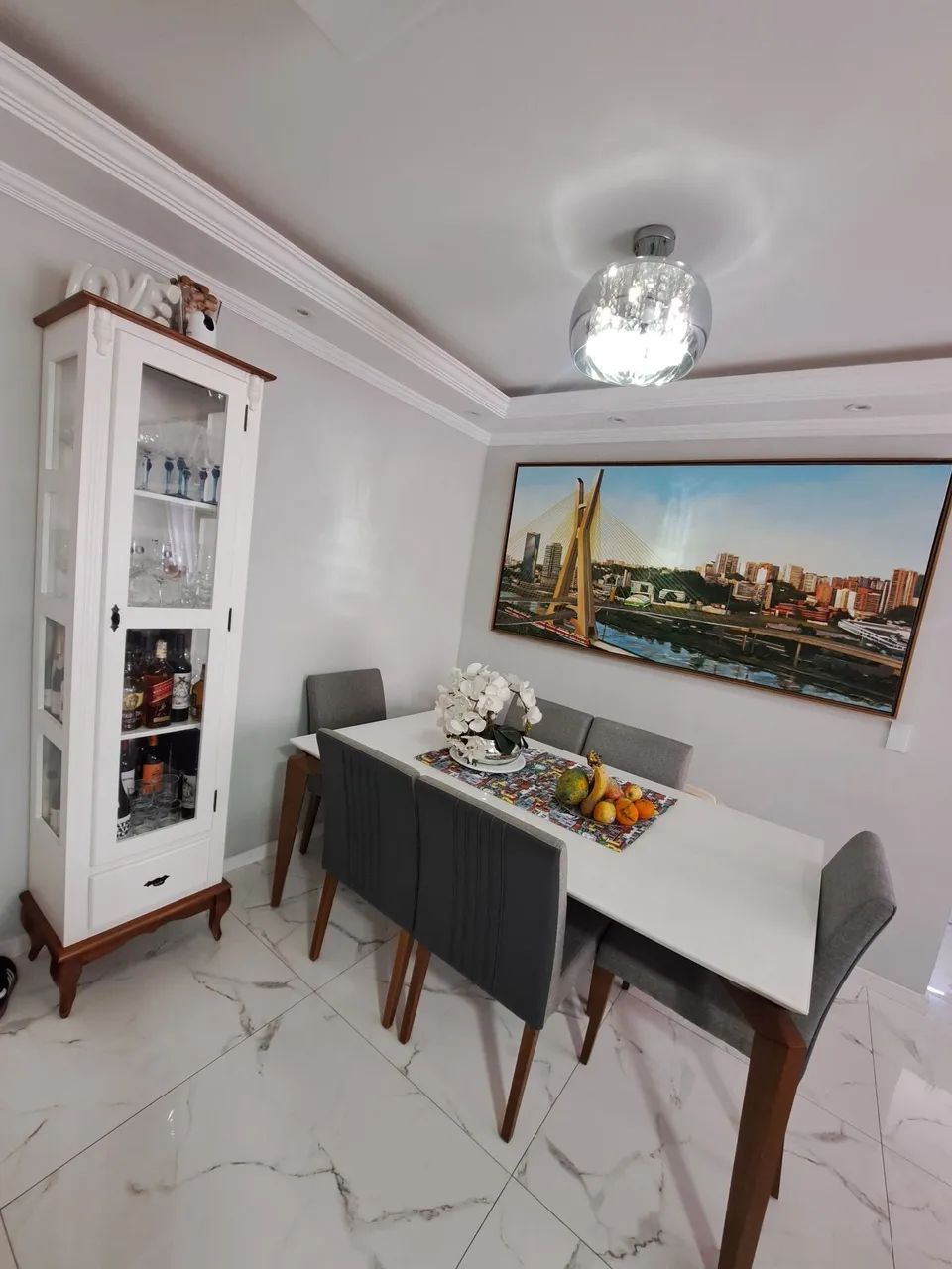 Mesa de 7 lugares R$ 2.500,00 - Foto 2