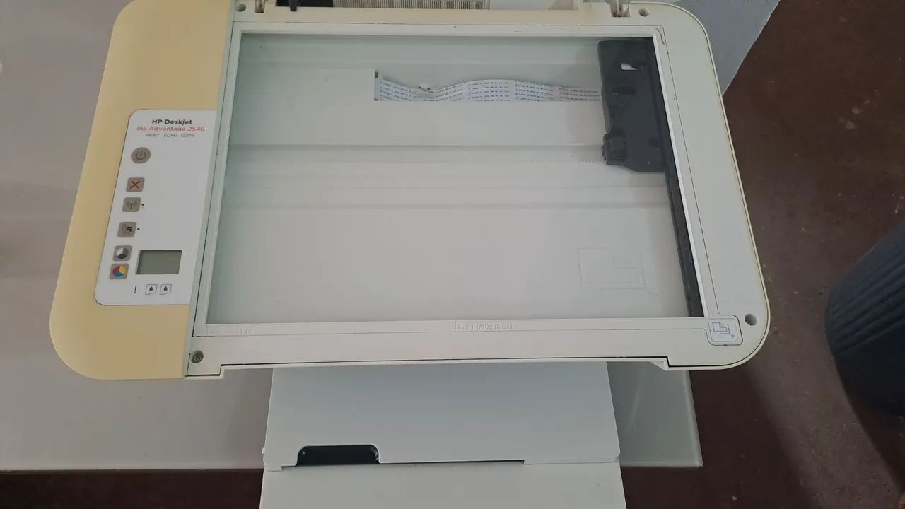 Impressora HP deskjet 2546 - Foto 2