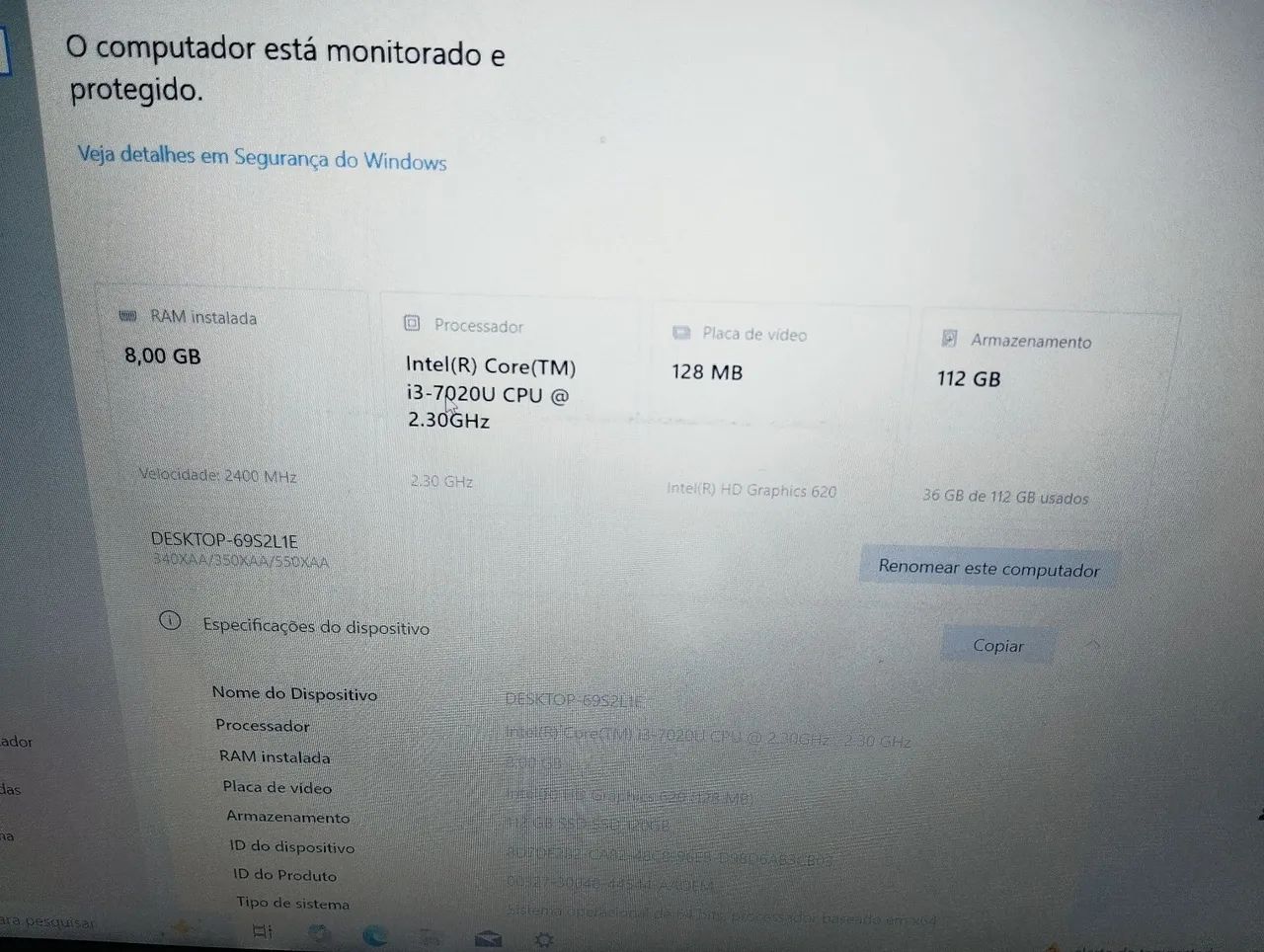Notebook Samsung i3 - Foto 5
