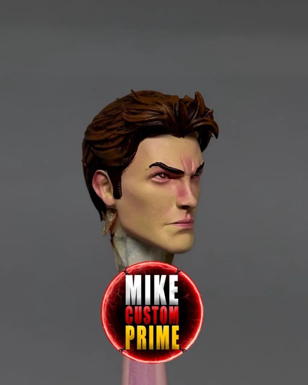 head custom peter parker padrão  marvel legends  - Foto 3