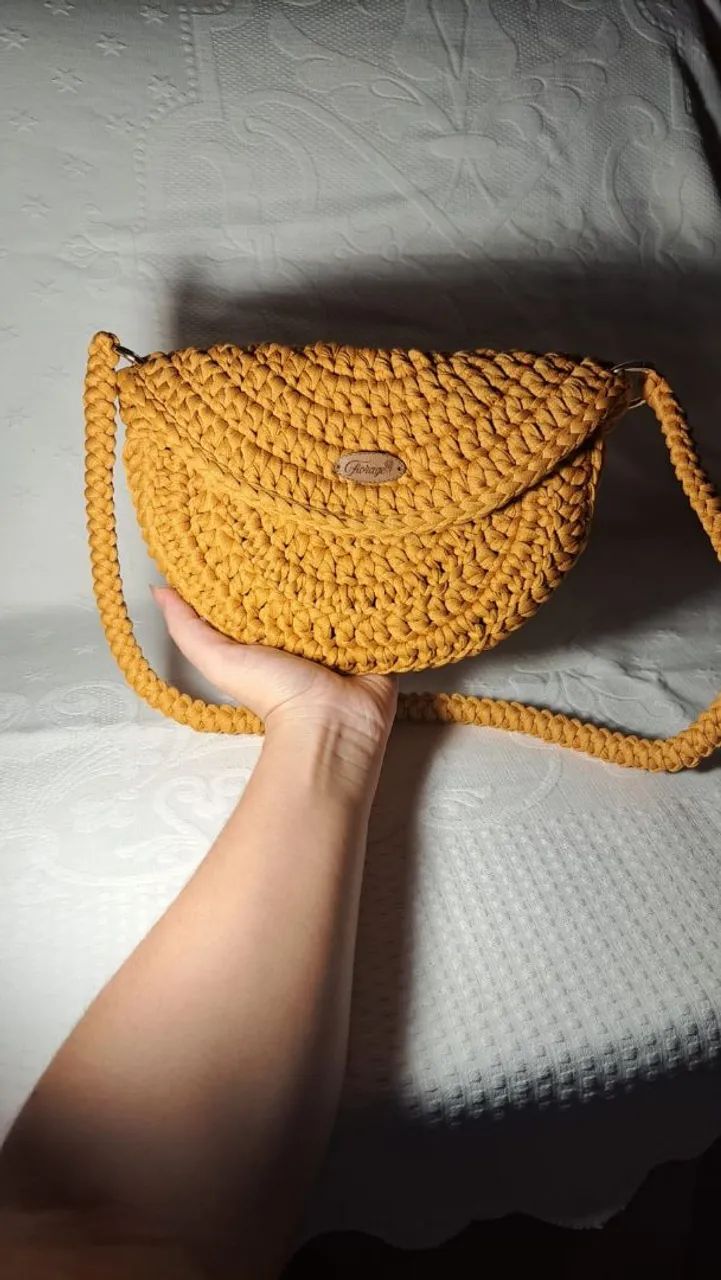 Bolsa de crochê  - Foto 2
