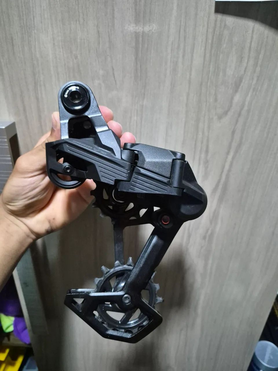 Câmbio e trocador Sram Eagle 70 T-type 