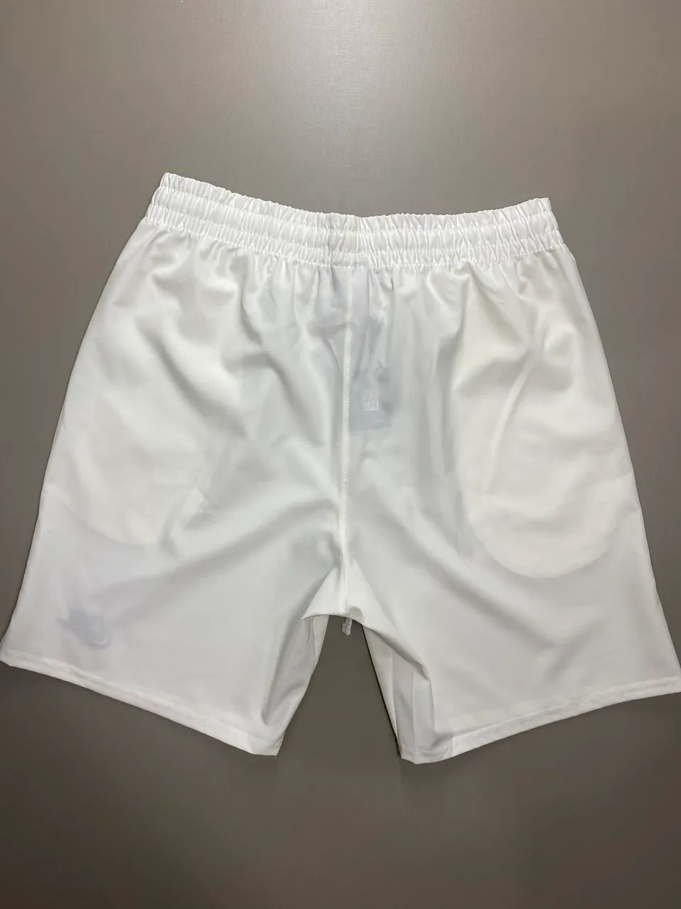 Bermuda Tactel NK Off-White - Foto 2