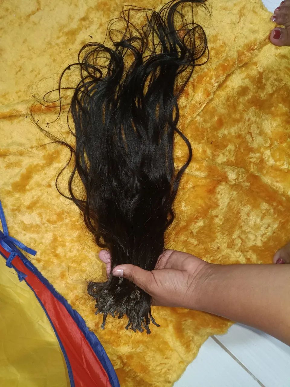 Cabelo humano 