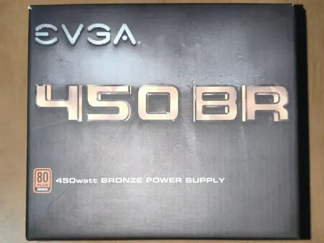 Fonte EVGA 450 BR - 450W 80 Plus Bronze