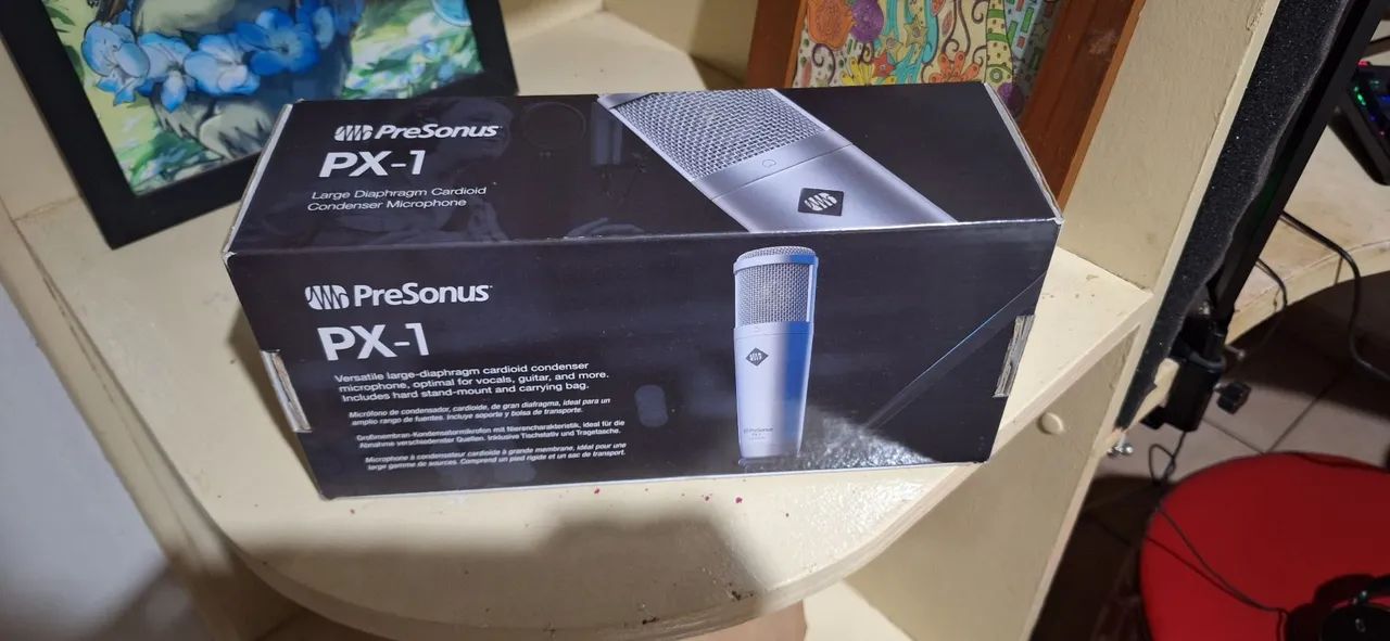 Microfone PreSonus PX-1 - Foto 2